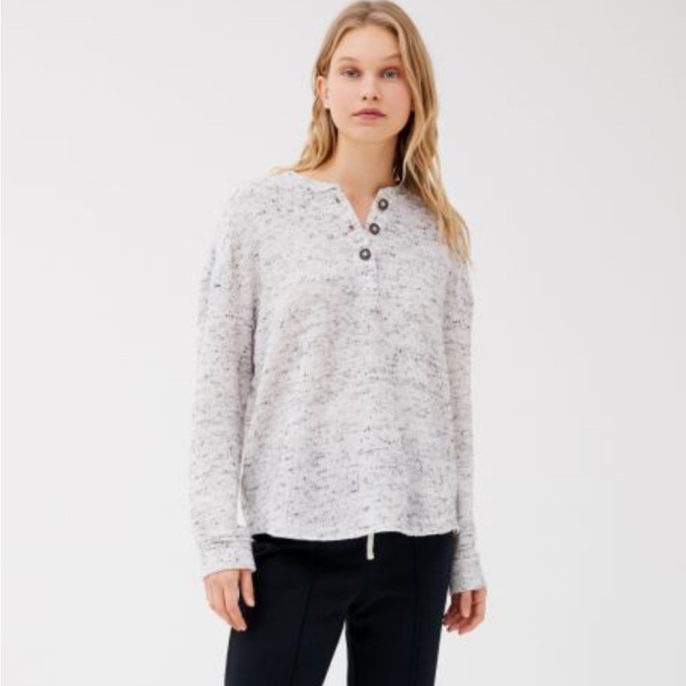 Urban Outfitters oversized Henley top